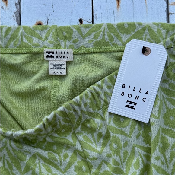 Billabong Better Together Knit Geometric Pants NWT - Picture 11 of 11